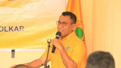 HL Gaet Ramli Umasugi di Pilgub Maluku, Amankan Dukungan Golkar